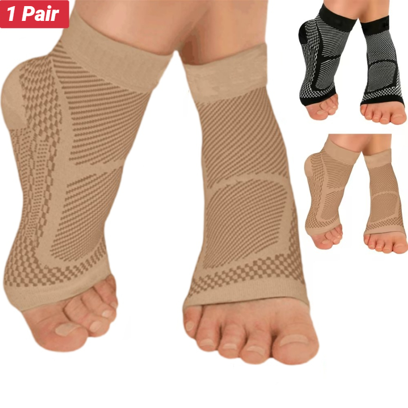 Ankle Mobility Band - Sports Ankle Support Brace Compression Sleeve