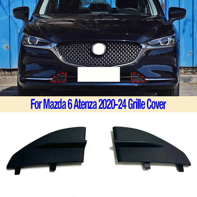 Bumper Plate 10Kg - Grille For Mazda 6 Atenza 2020-24