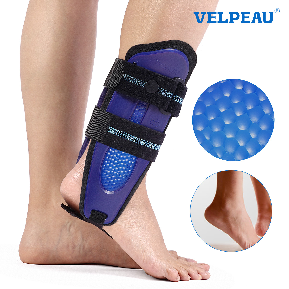 Ankle Mobility Band - VELPEAU Ankle Brace Support for Sprains