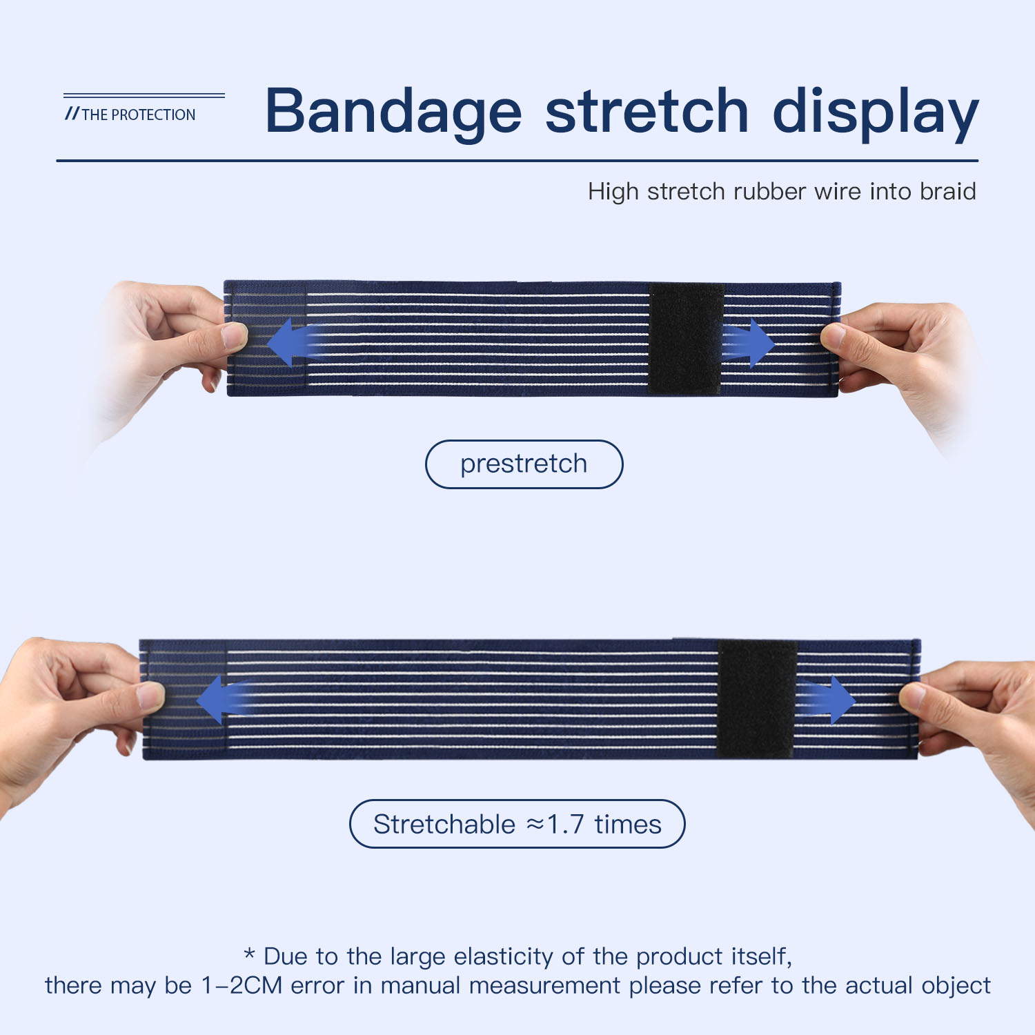 Ankle Mobility Band - 1 PC Tape Compression Bandage Ankle
