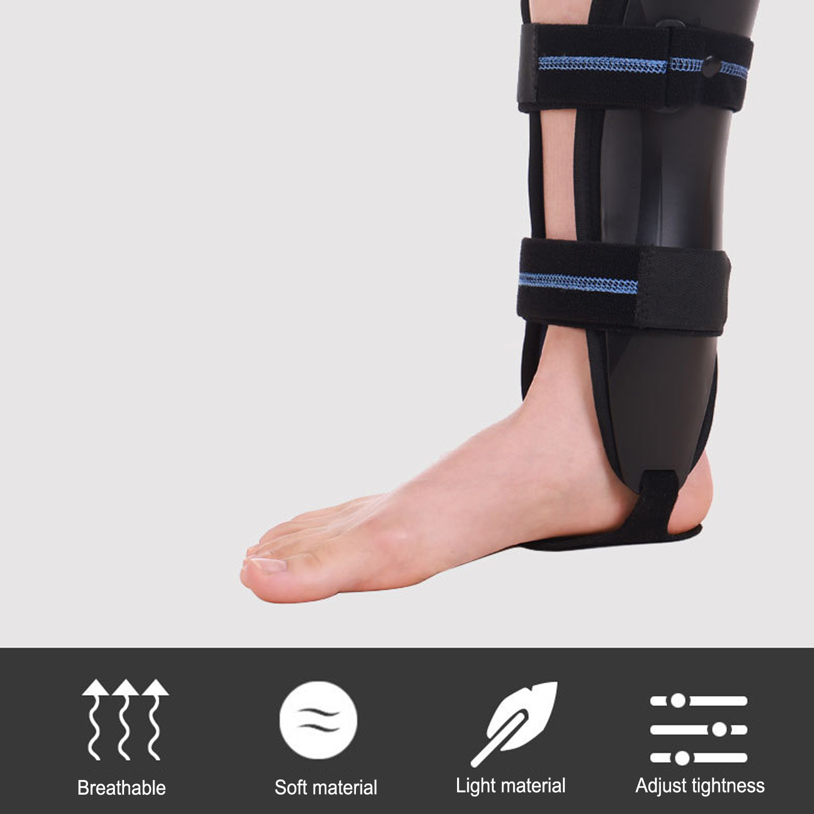 Ankle Mobility Band - Ankle Stabilizer Brace Adjust Tightness Foot