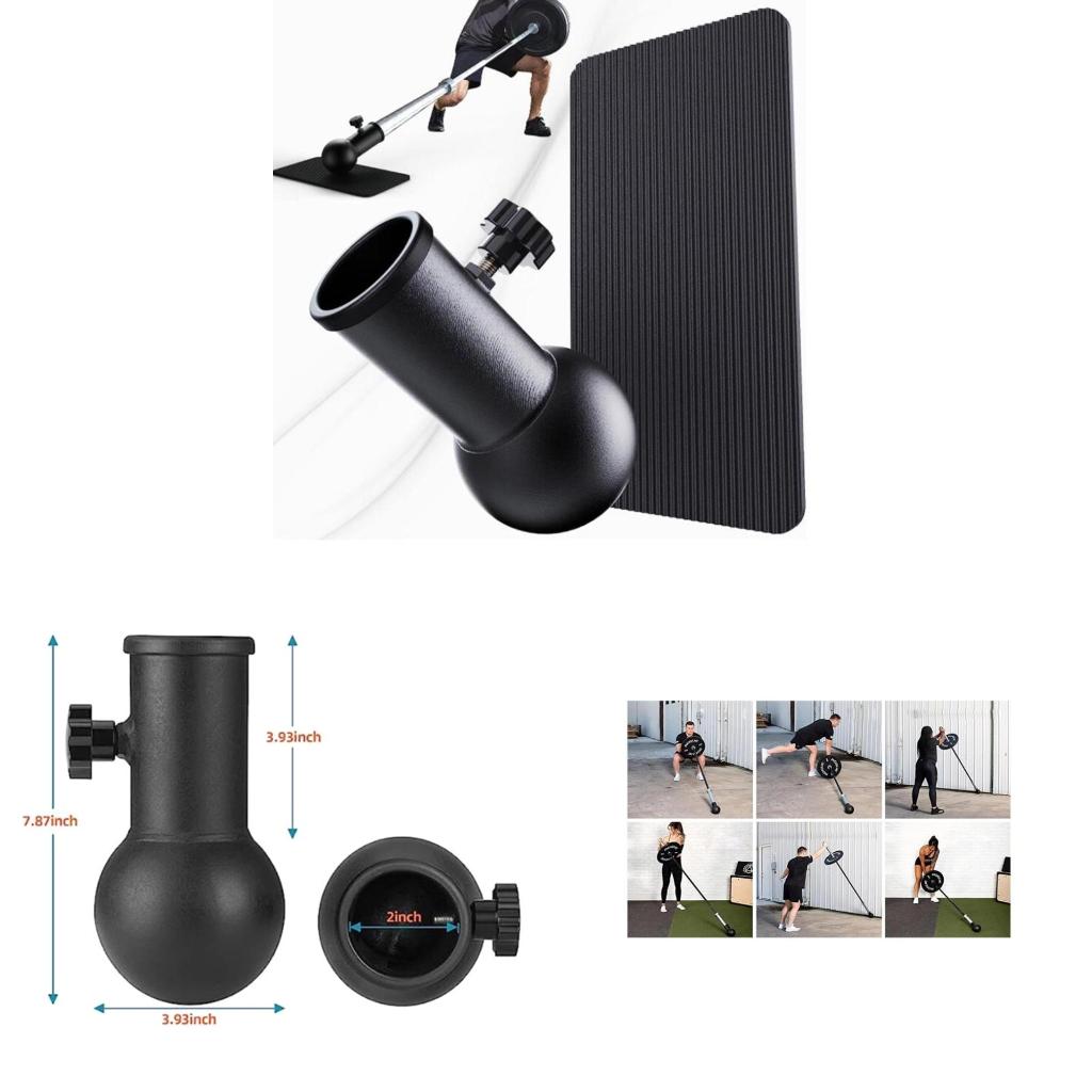 Landmine Barbell Attachment - Q39E Landmine Attachment for Barbell, Barbell