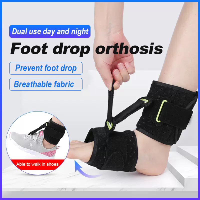 Ankle Mobility Band - Adjustable Drop Foot Brace Foot Up