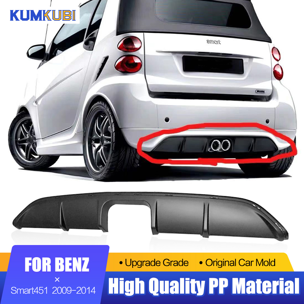 Bumper Plate 10Kg - For Benz Smart fortwo 451 Car