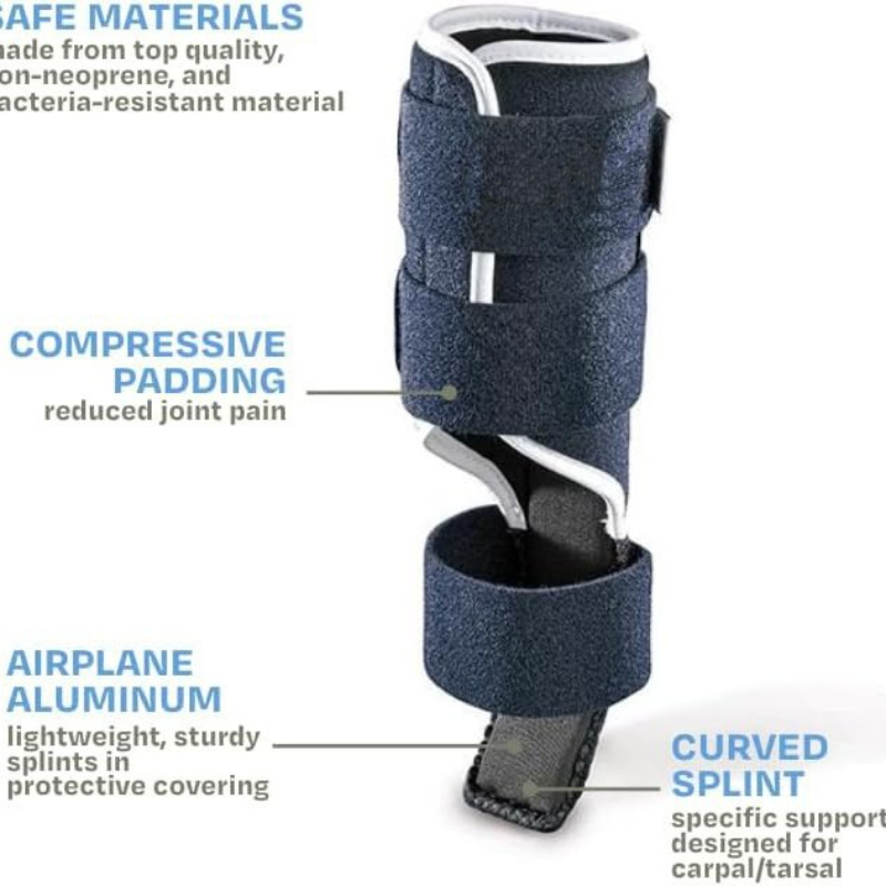 Ankle Mobility Band - Carpal Hyperextension Dog Brace Dog Front