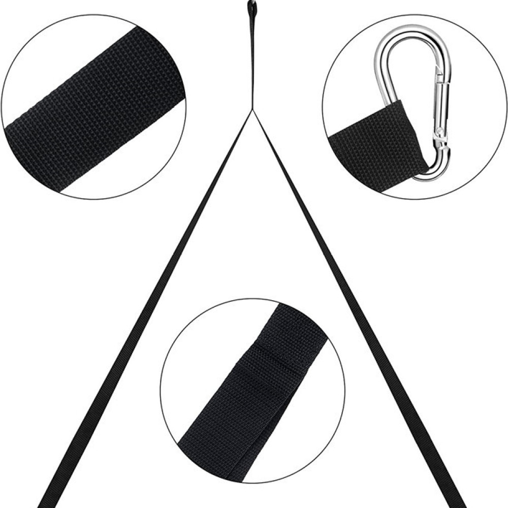 Crossfit Fitness Gear - Speed Training Resistance Sled Harness Vest