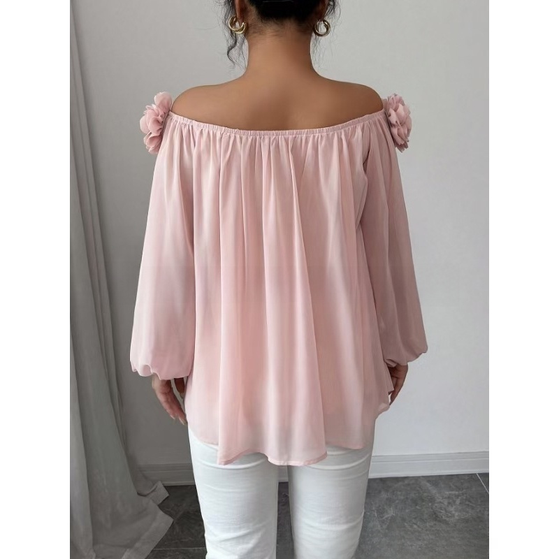 Elegant Backless 3D Flower Puf - Crossfit Youtube 评论和价格