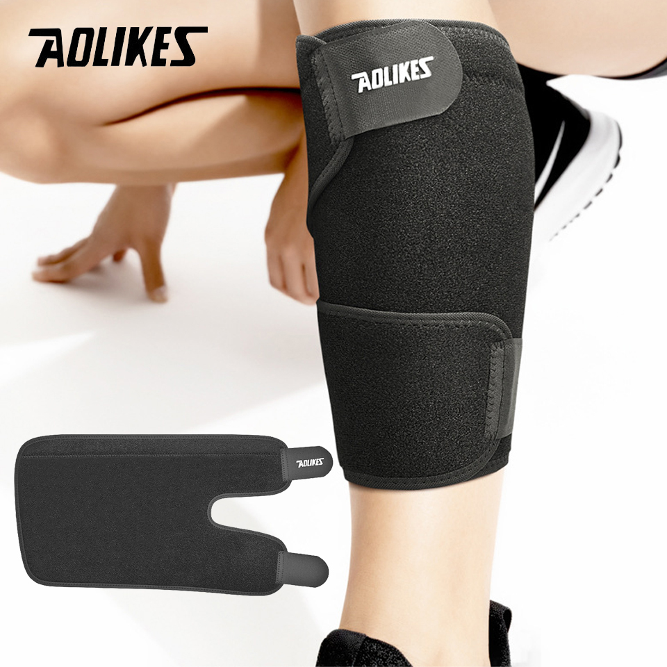AOLIKES 1PCS Sport Shin Guard  - Shin Guard Crossfit 评论和价格