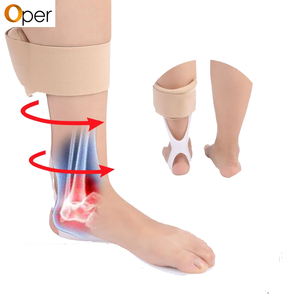 Adjustable Foot Drop Brace Ort - Ankle Mobility Band 评论和价格