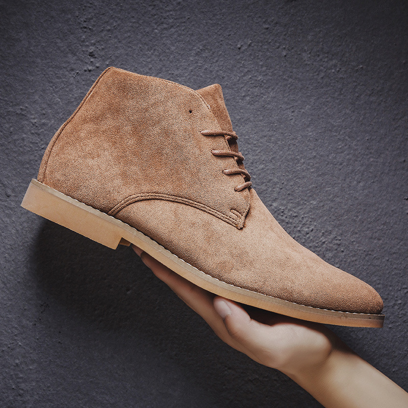 Chelsea Boots Men Spring  Autu - Crossfit Male 评论和价格