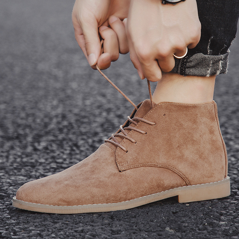 Chelsea Boots Men Spring  Autu - Crossfit Male 评论和价格