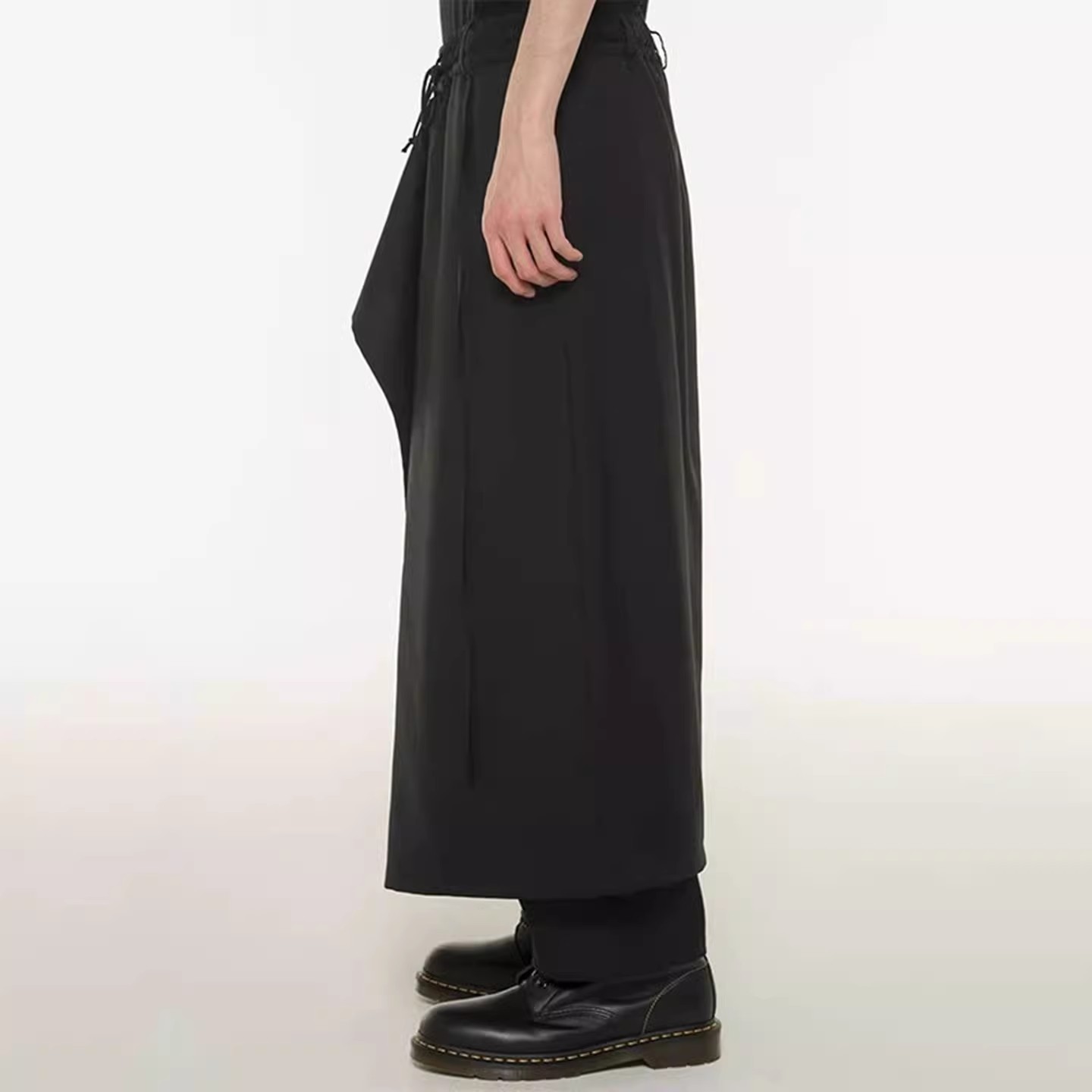 FANDISHI Elastic Waist Black C - Crossfit Male 评论和价格