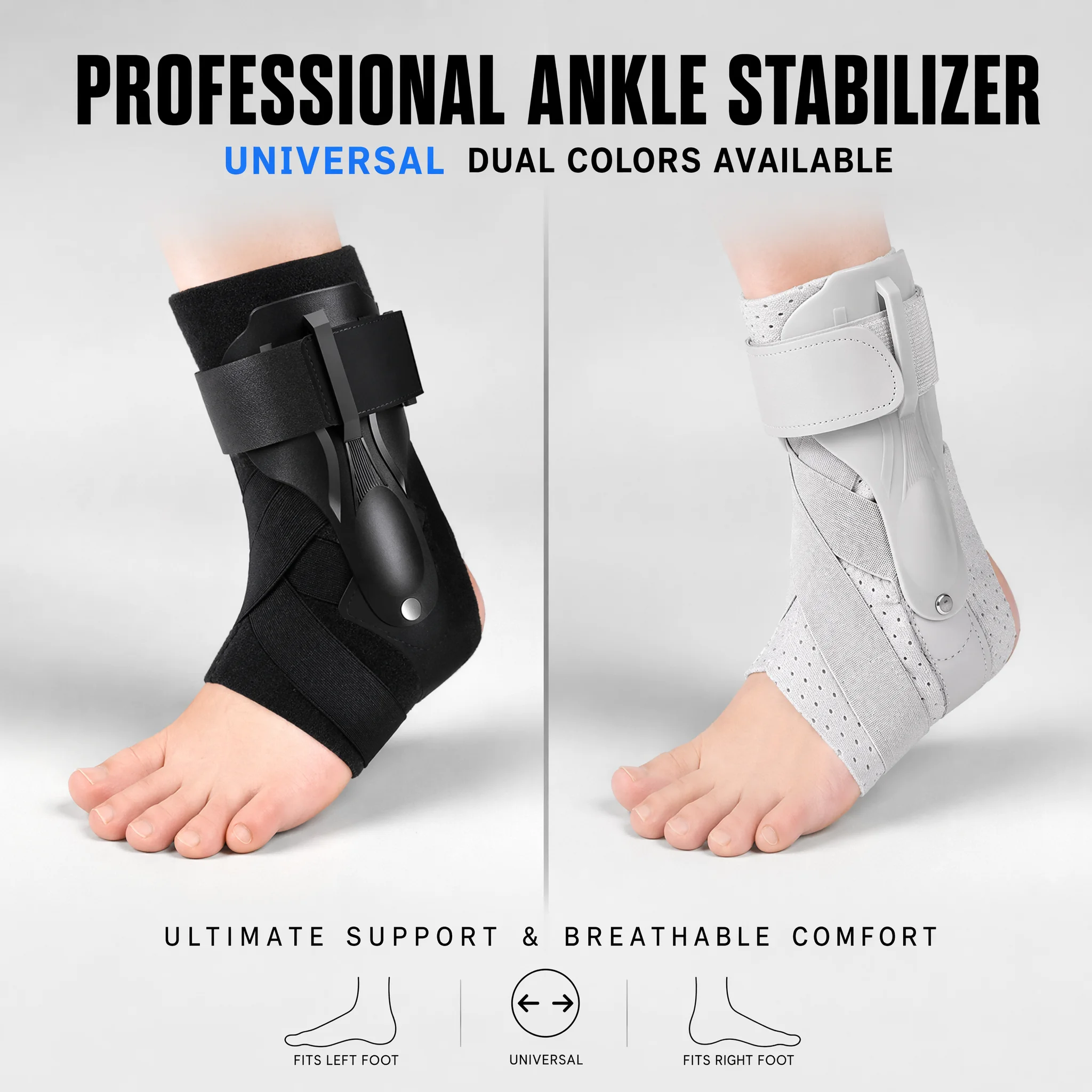 1/2PCS Ankle Brace for Spraine - Ankle Mobility Band 评论和价格