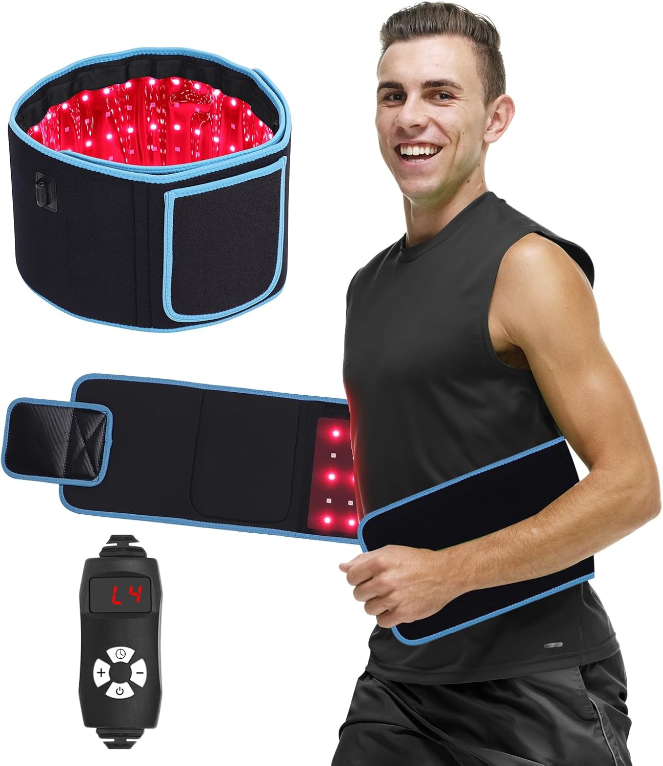 LED Phototherapy Massage Belt  - Crossfit Gym 评论和价格