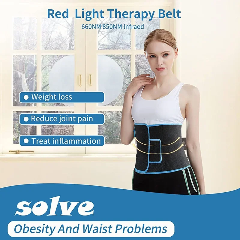 LED Phototherapy Massage Belt  - Crossfit Gym 评论和价格
