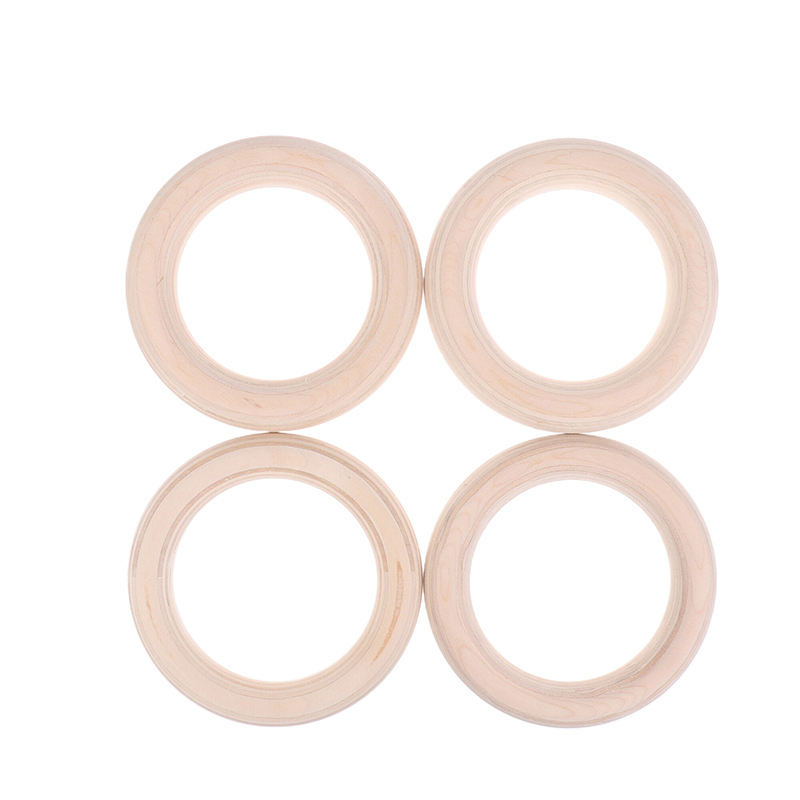 2Pcs/Pairs Portable Crossfit G - Gymnastic Ring Wood 评论和价格