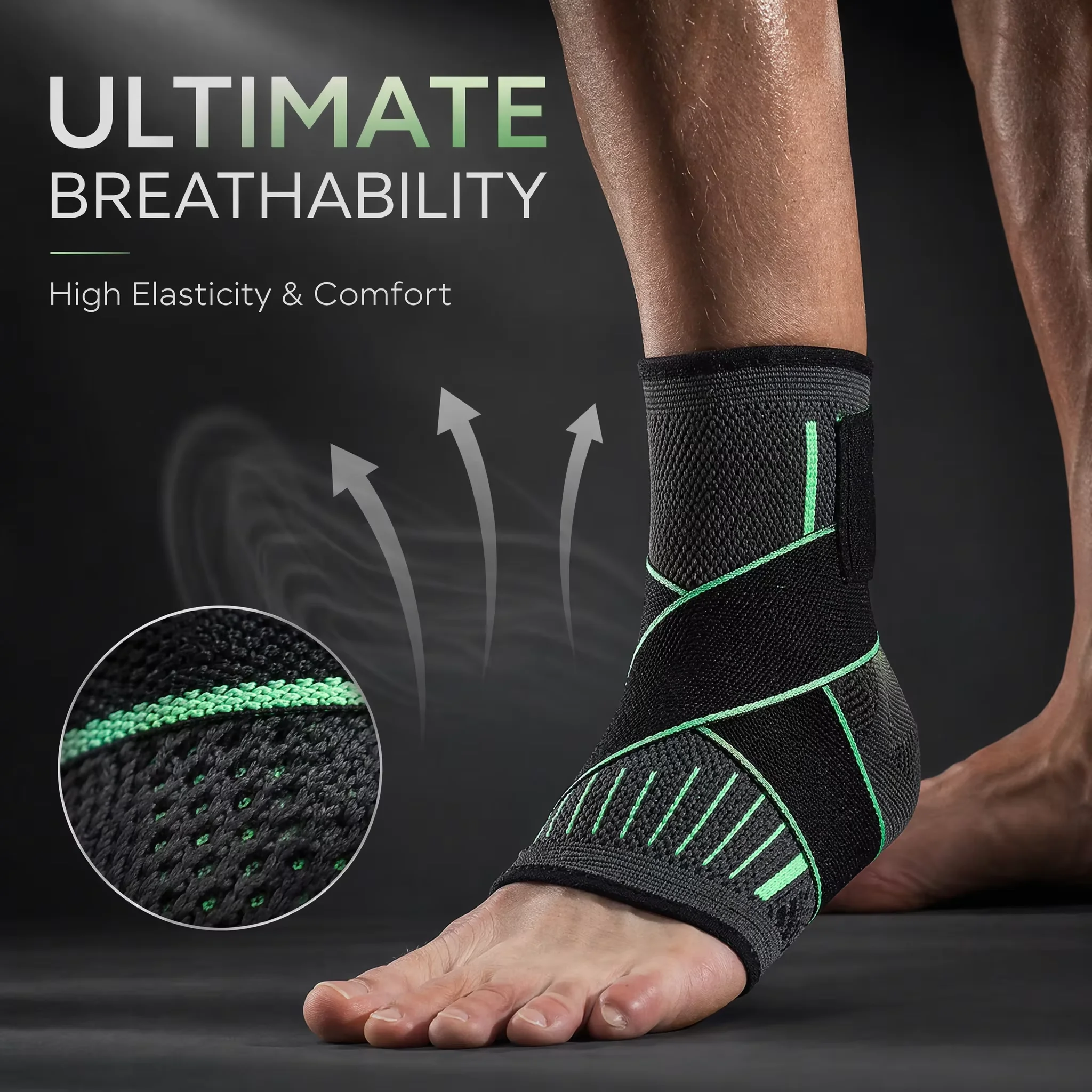 Breathable Compression Ankle B - Ankle Mobility Band 评论和价格