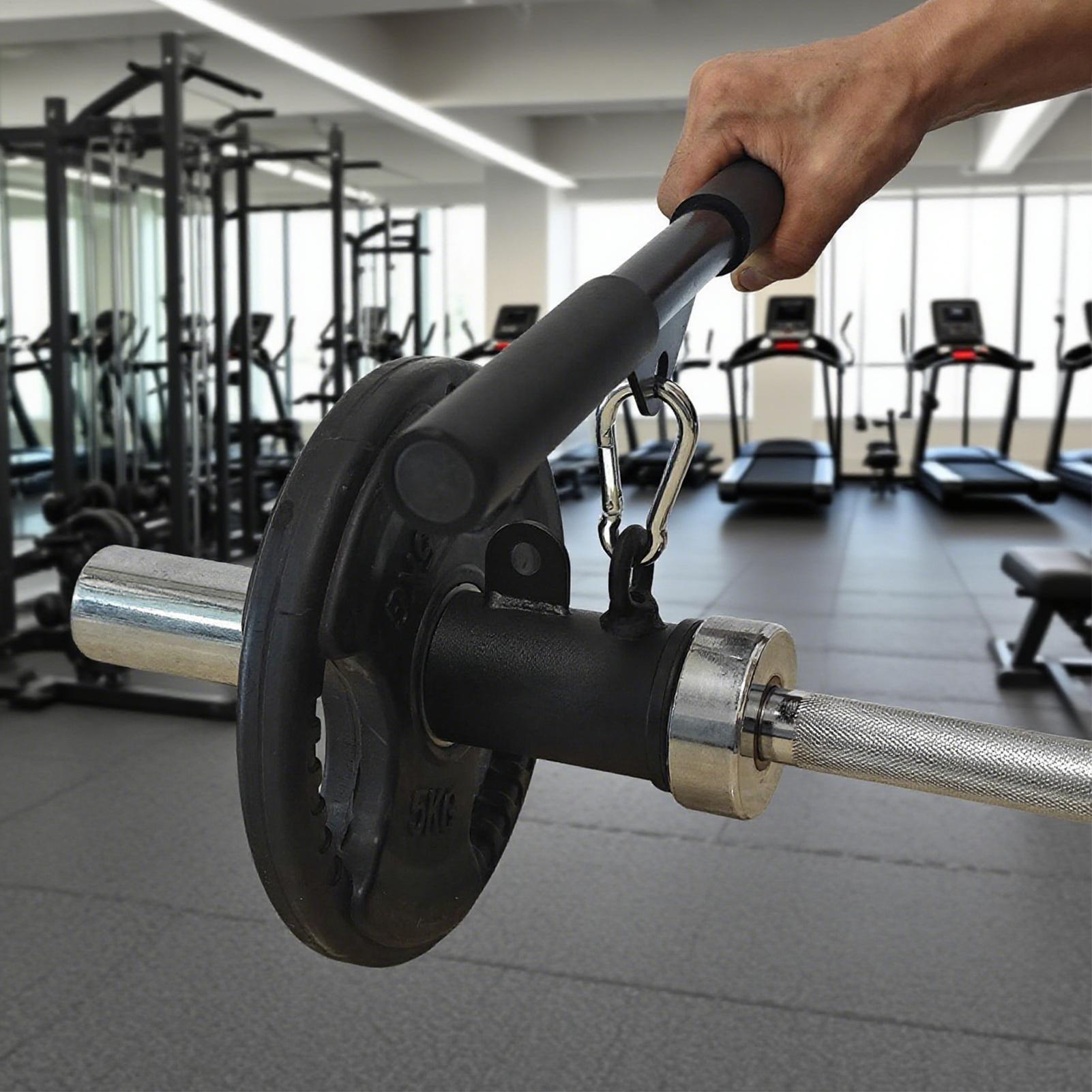 Fitness T Bar Barbell Sleeve P - Landmine Barbell Attachment 评论和价格