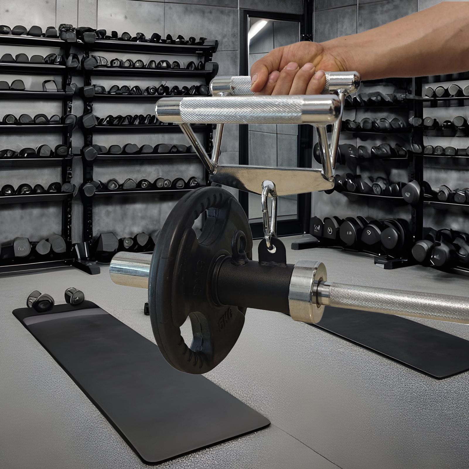 Fitness T Bar Barbell Sleeve P - Landmine Barbell Attachment 评论和价格