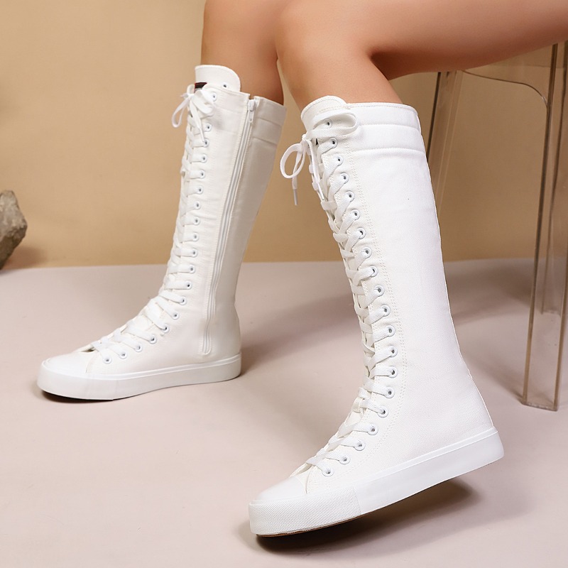 2026New Women Knee-high Boots  - Crossfit Youtube 评论和价格