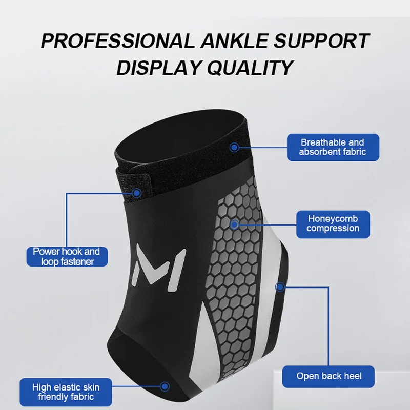 1Pc Thin Breathable Ankle Supp - Ankle Mobility Band 评论和价格