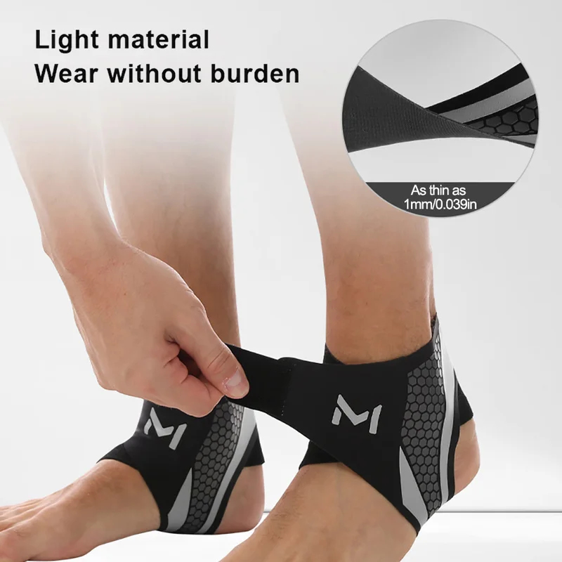 1Pc Thin Breathable Ankle Supp - Ankle Mobility Band 评论和价格