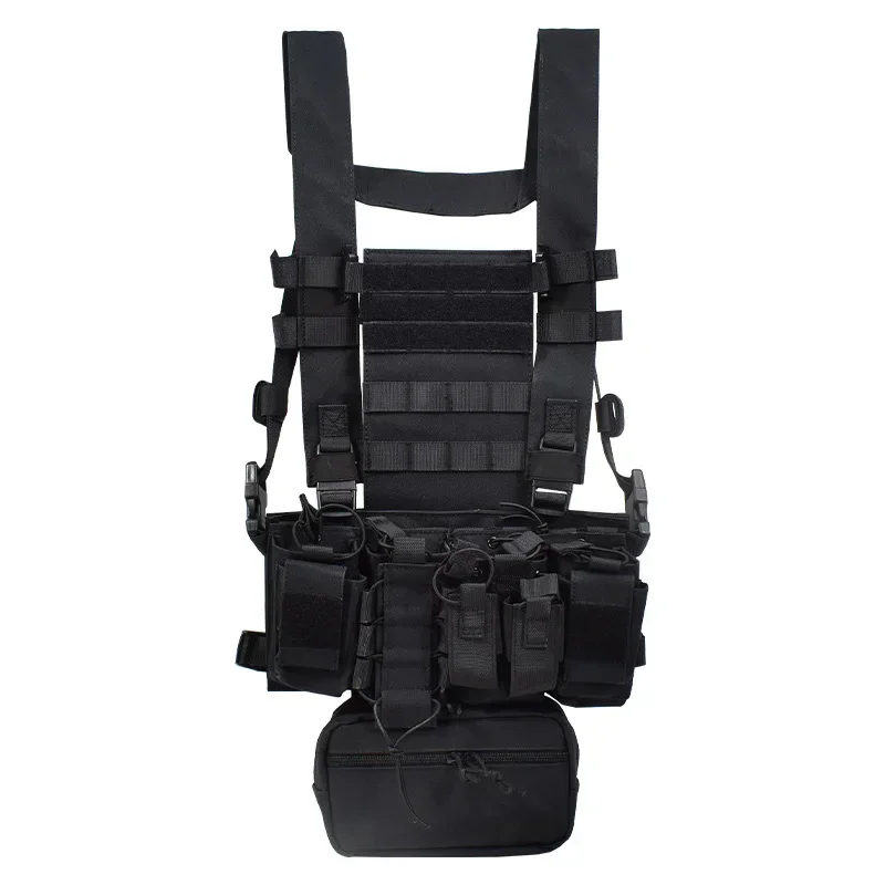 D3CR Chest Rig Vest Multicam B - Crossfit Gear For Men 评论和价格