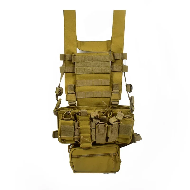 D3CR Chest Rig Vest Multicam B - Crossfit Gear For Men 评论和价格
