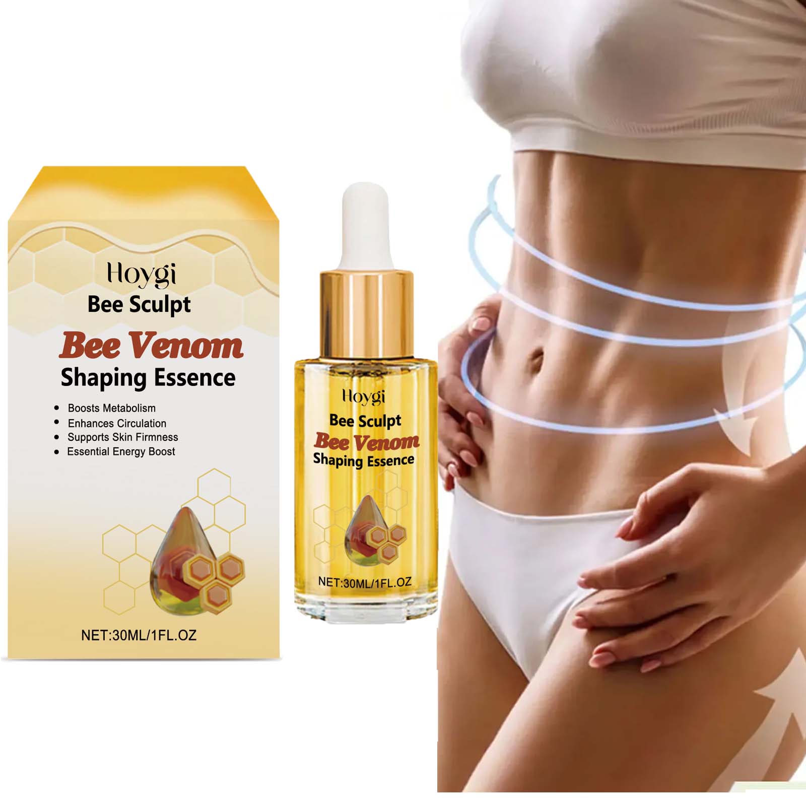 Bee Venom Shaping Oil Firming  - Crossfit Gym 评论和价格