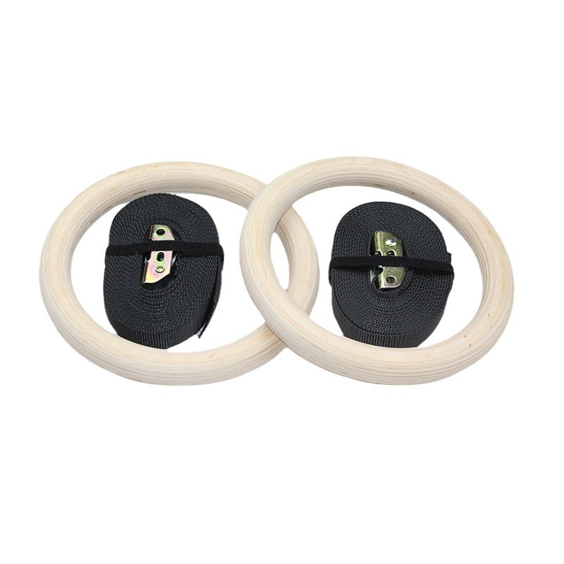 Fitness Gymnastic Rings with A - Gymnastic Ring Wood 评论和价格