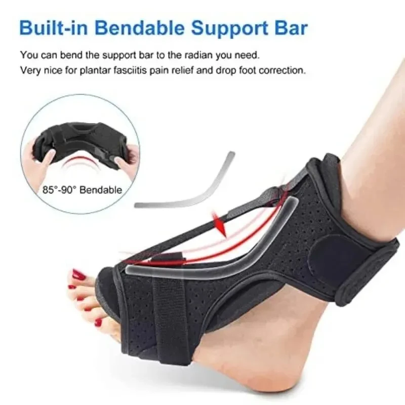 1PC Plantar Fasciitis Night Sp - Ankle Mobility Band 评论和价格