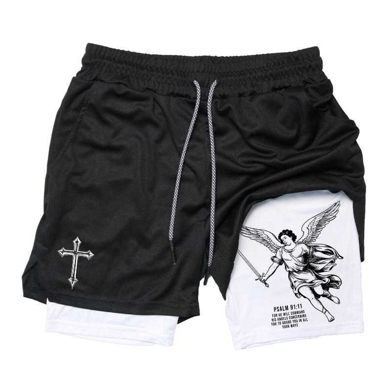Angel Cross Graphic 2 in 1 Wor - Crossfit Gym 评论和价格