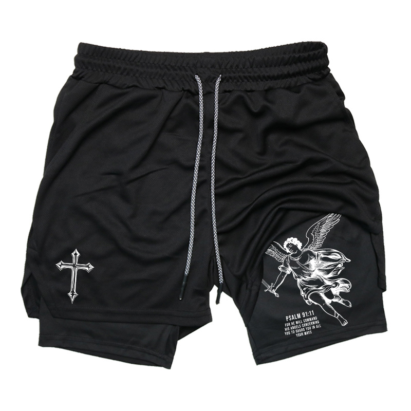 Angel Cross Graphic 2 in 1 Wor - Crossfit Gym 评论和价格