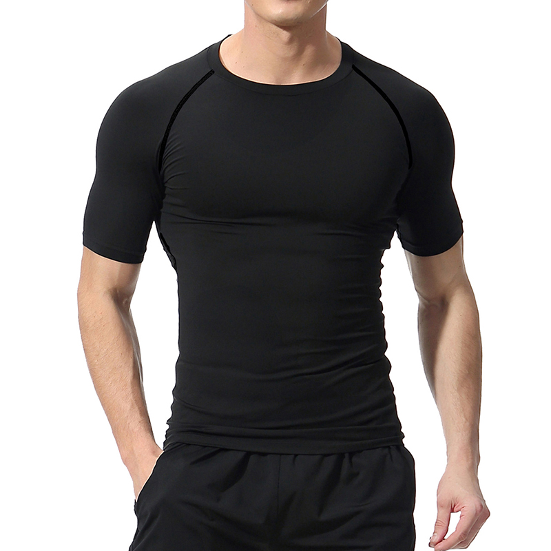 Cross Print Compression Shirt  - Crossfit Gym 评论和价格