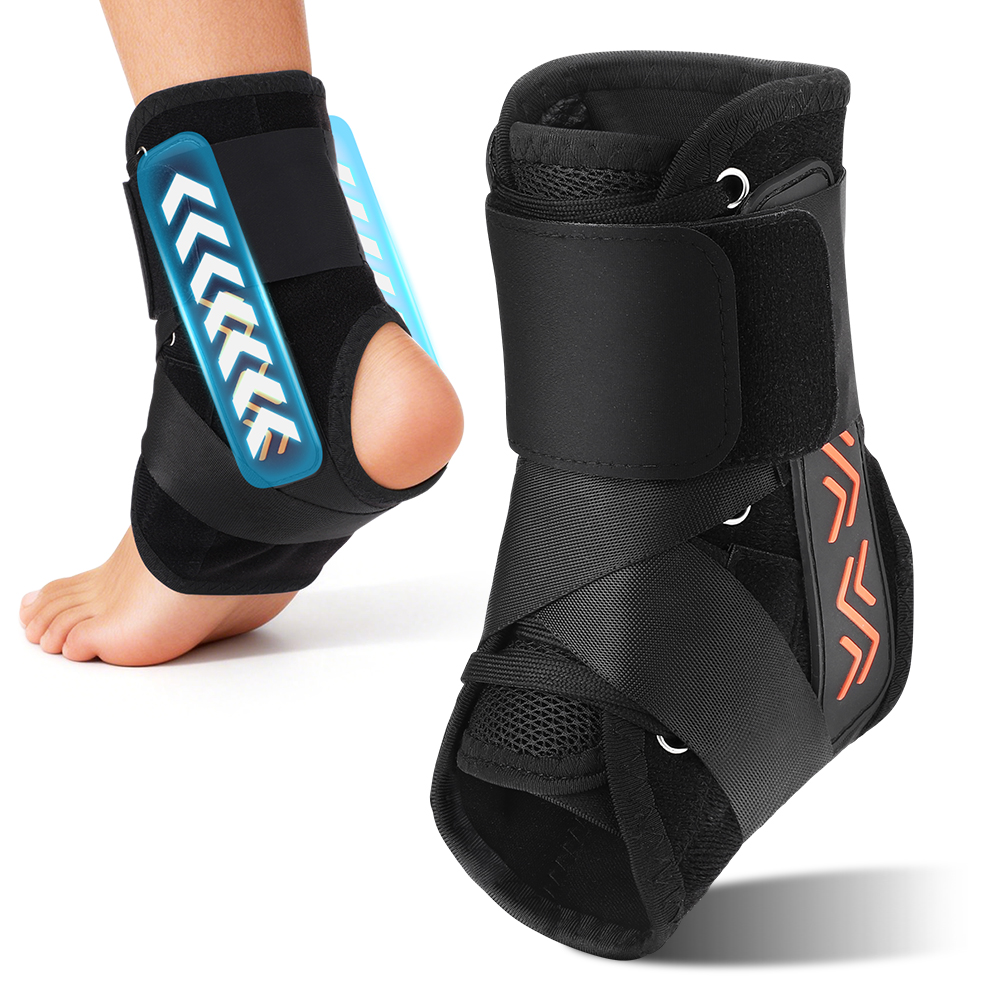 Ankle Brace with Side Stabiliz - Ankle Mobility Band 评论和价格