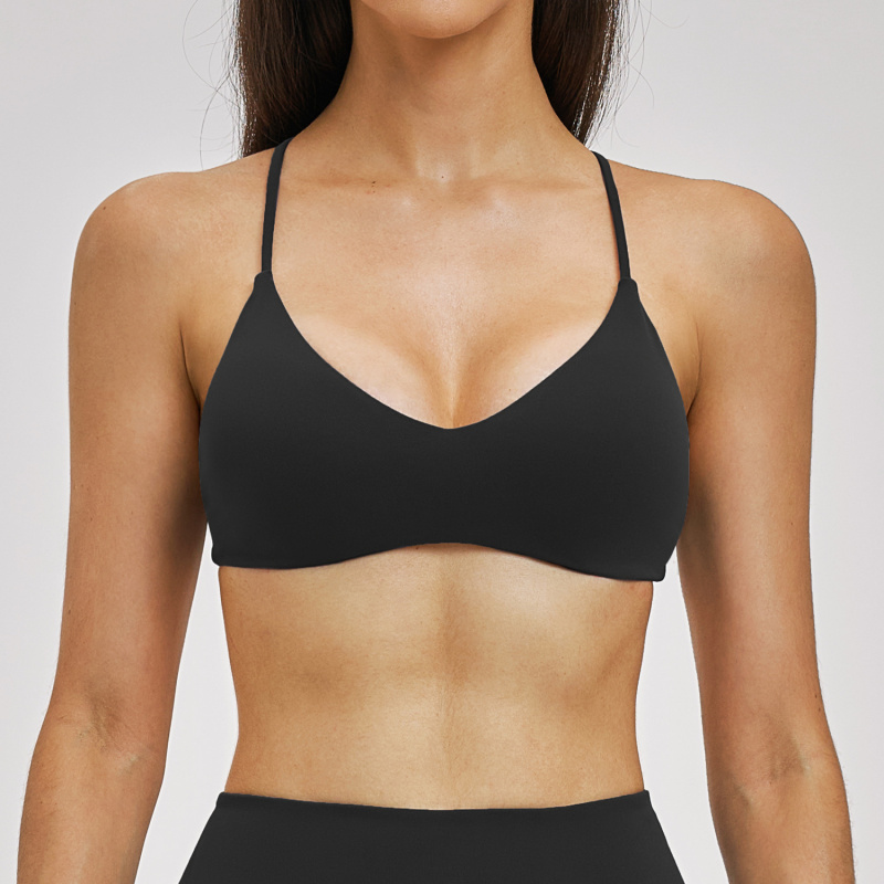 Backless Yoga Bra Gym Women Sp - Crossfit Gym 评论和价格