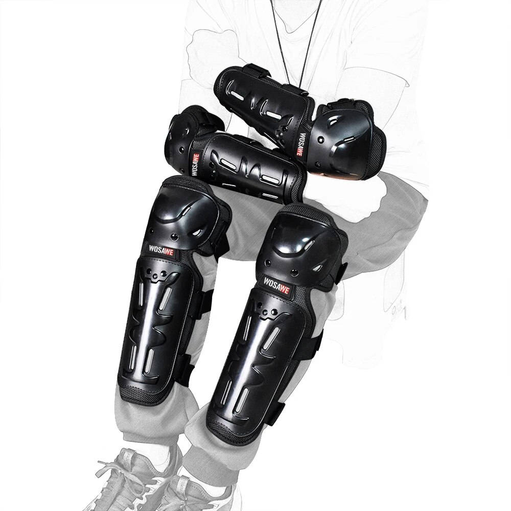 WOSAWE Sports Knee & Elbow Pad - Shin Guard Crossfit 评论和价格