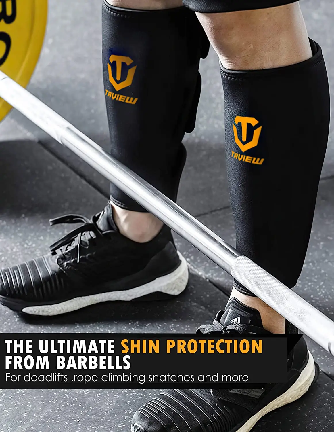 Weightlifting Deadlift Shin Gu - Shin Guard Crossfit 评论和价格