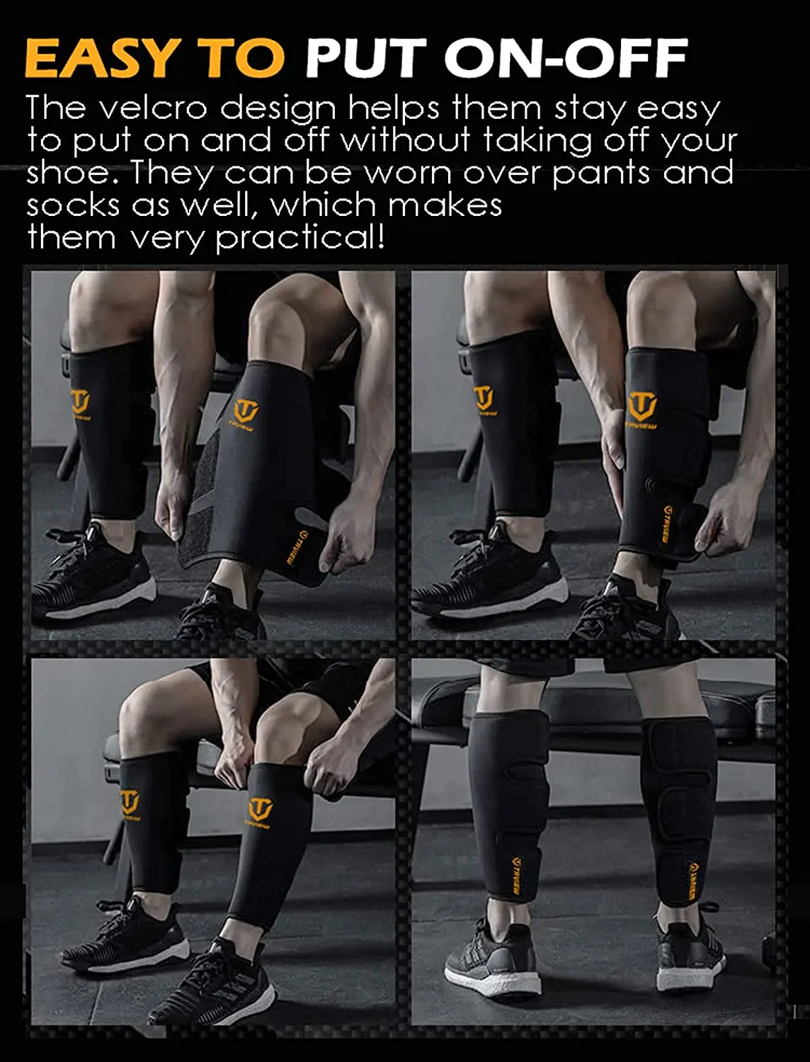 Weightlifting Deadlift Shin Gu - Shin Guard Crossfit 评论和价格