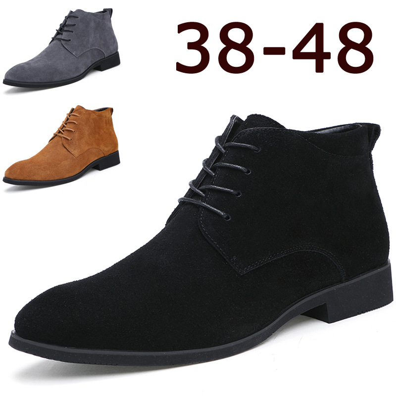 Boots for Men Business Chukka  - Crossfit Male 评论和价格