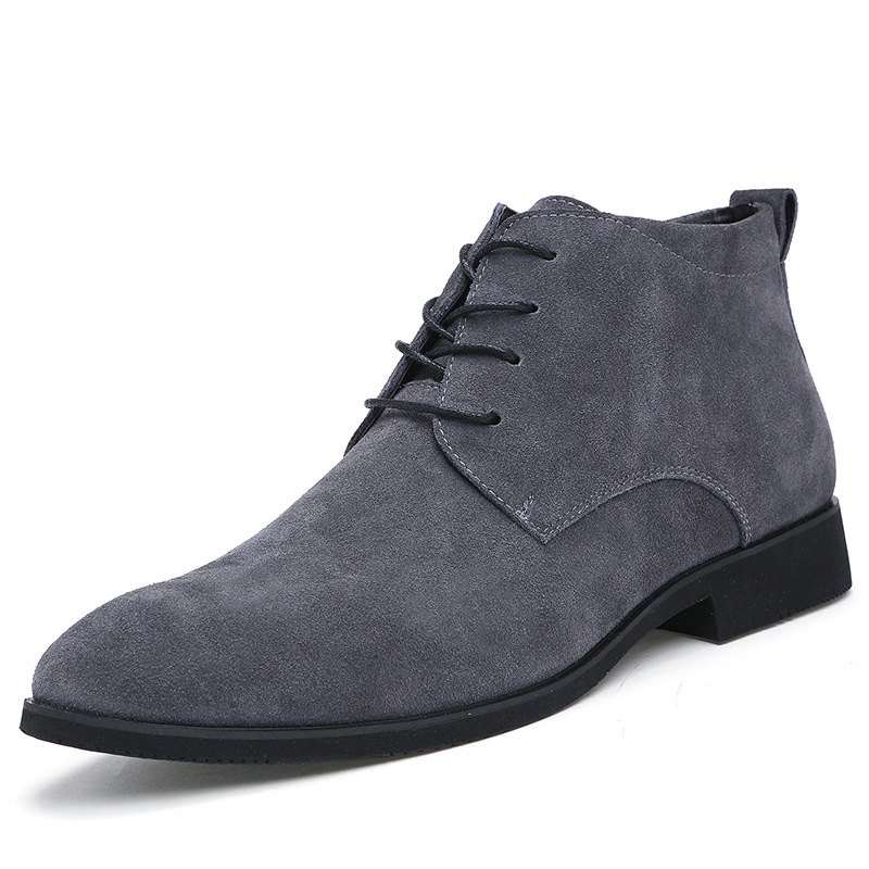 Boots for Men Business Chukka  - Crossfit Male 评论和价格