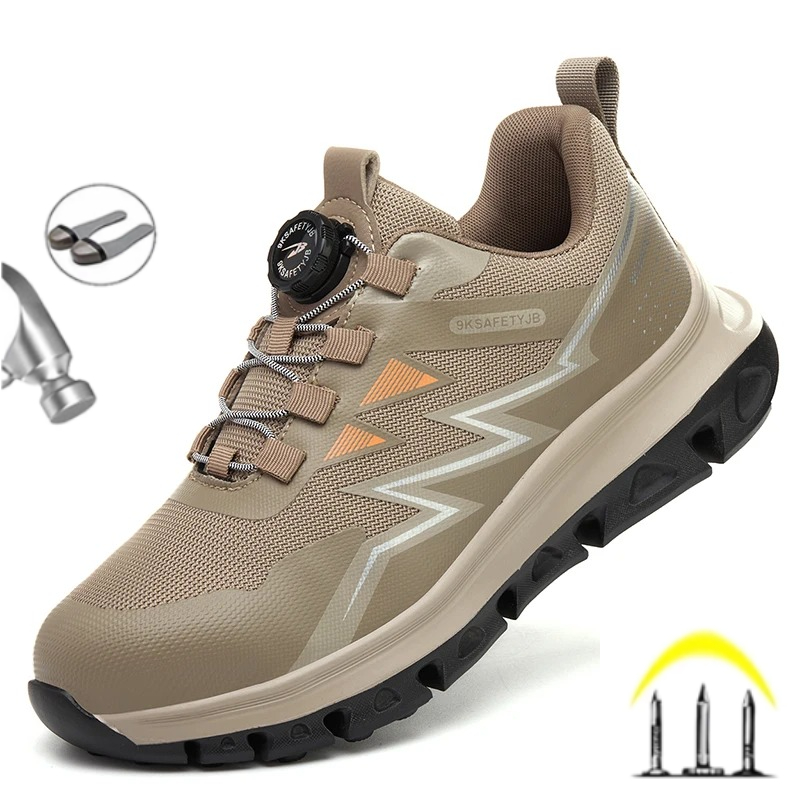 New Fashion Men Safety Shoes S - Crossfit Male 评论和价格