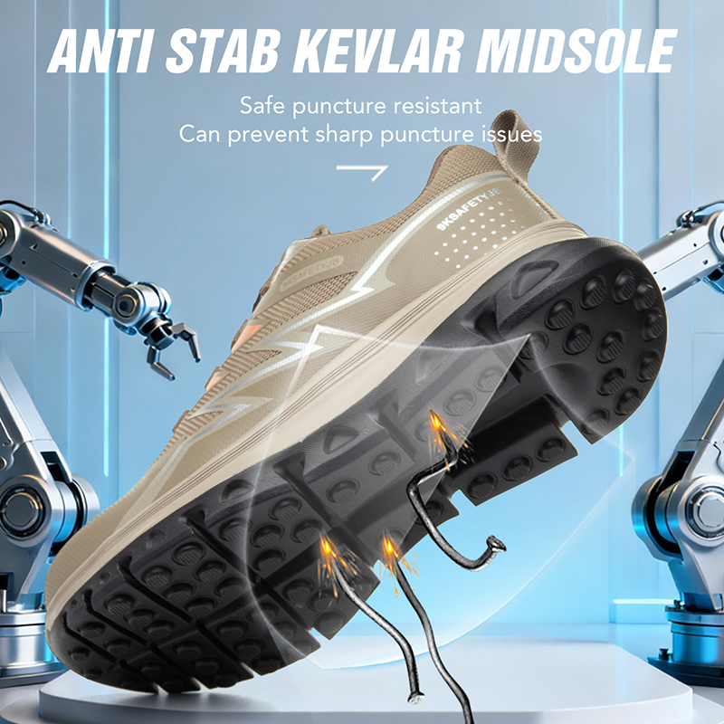 New Fashion Men Safety Shoes S - Crossfit Male 评论和价格