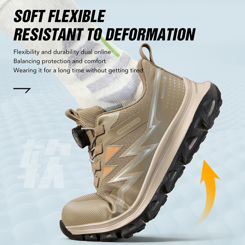 New Fashion Men Safety Shoes S - Crossfit Male 评论和价格