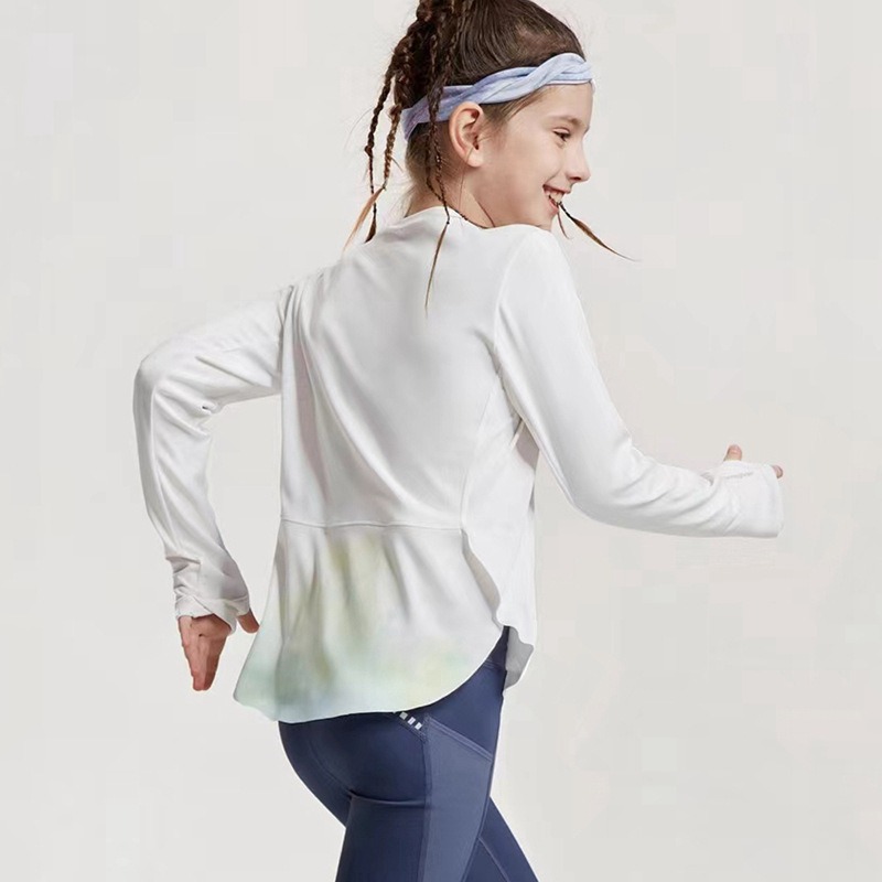 Girls Long Sleeve Shirts Quick - Crossfit Gym 评论和价格
