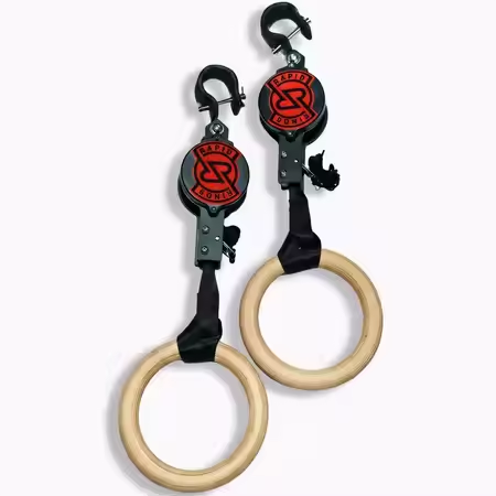 Birch Fitness Rings High Load- - Gymnastic Ring Wood 评论和价格