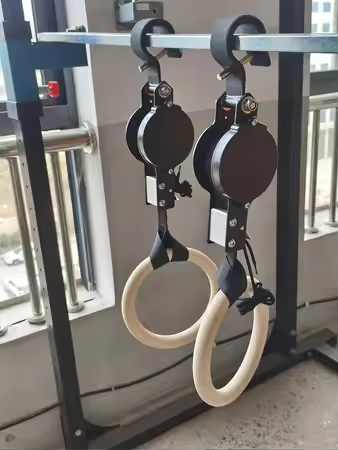Birch Fitness Rings High Load- - Gymnastic Ring Wood 评论和价格