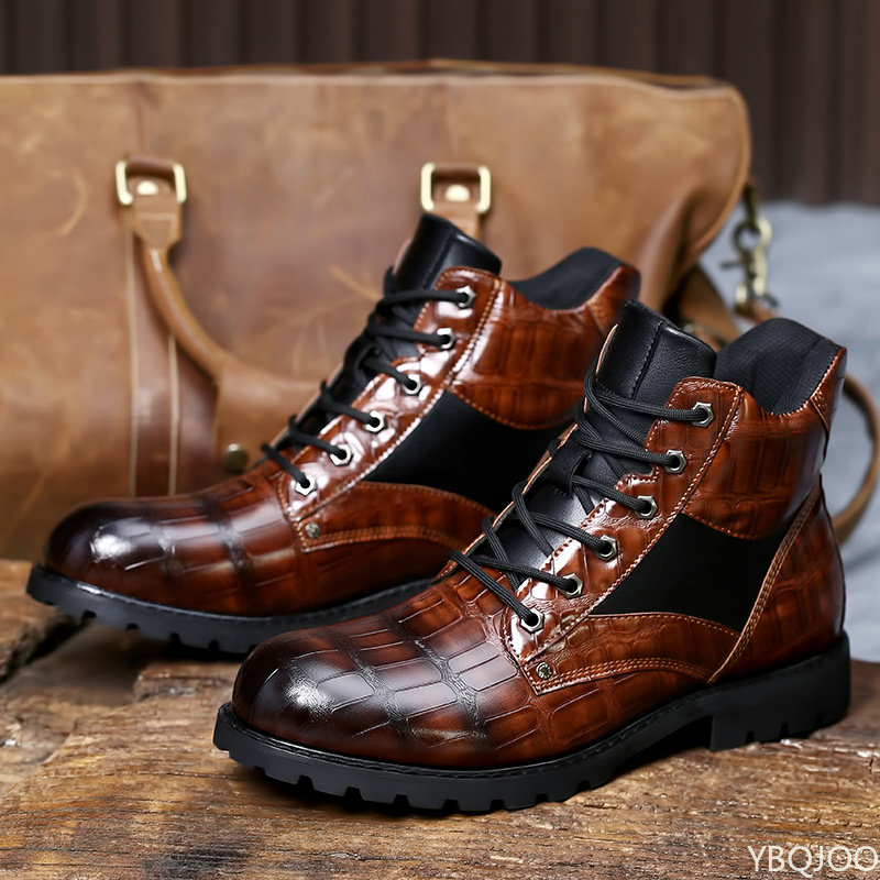 2022 Men Boots Autumn Spring L - Crossfit Male 评论和价格