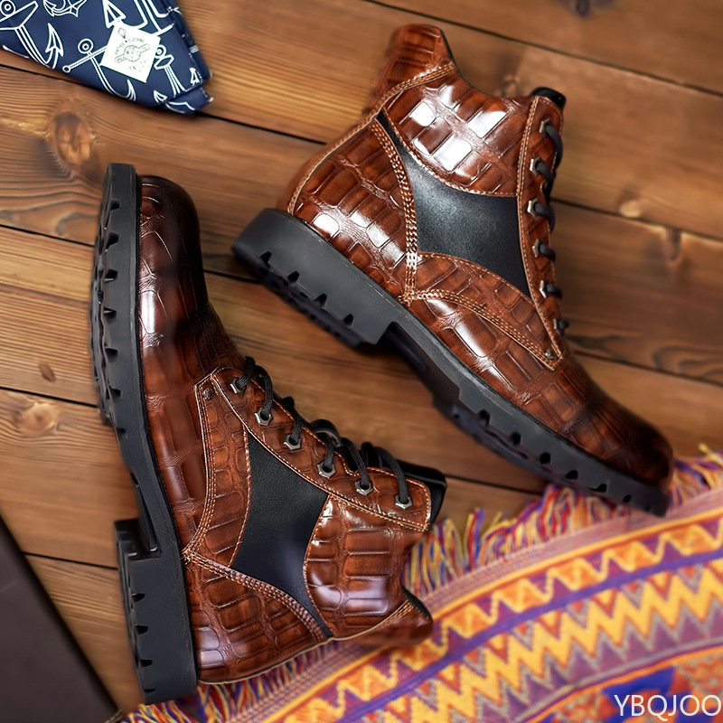 2022 Men Boots Autumn Spring L - Crossfit Male 评论和价格