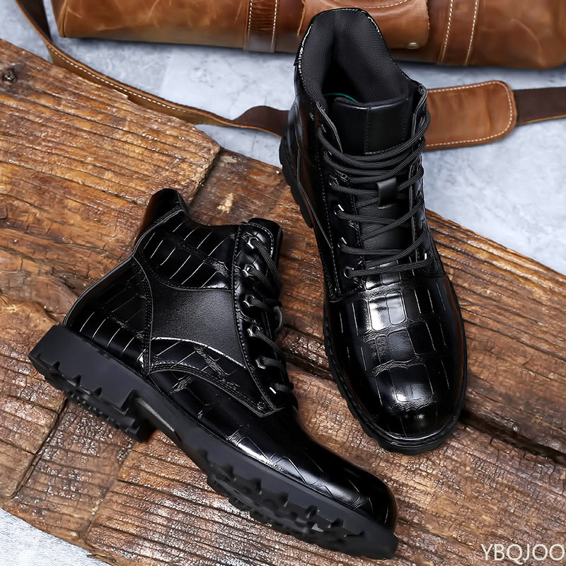 2022 Men Boots Autumn Spring L - Crossfit Male 评论和价格
